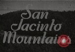 Standbild Mount San Jacinto State Park California United States USA, 1935, aus Sekunde 1 historischem Filmmaterial Videoclip 65675066951