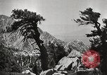 Standbild Mount San Jacinto State Park California United States USA, 1935, aus Sekunde 20 historischem Filmmaterial Videoclip 65675066951