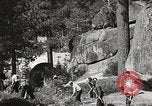 Standbild Nationalparks California United States USA, 1935, aus Sekunde 17 historischem Filmmaterial Videoclip 65675066952