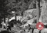 Standbild Nationalparks California United States USA, 1935, aus Sekunde 25 historischem Filmmaterial Videoclip 65675066952