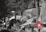 Standbild Nationalparks California United States USA, 1935, aus Sekunde 26 historischem Filmmaterial Videoclip 65675066952