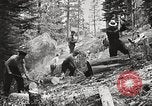 Standbild Nationalparks California United States USA, 1935, aus Sekunde 46 historischem Filmmaterial Videoclip 65675066952