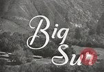 Standbild Pfeiffer Big Sur State Park California United States USA, 1935, aus Sekunde 1 historischem Filmmaterial Videoclip 65675066954