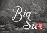 Standbild Pfeiffer Big Sur State Park California United States USA, 1935, aus Sekunde 3 historischem Filmmaterial Videoclip 65675066954