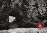 Standbild Pfeiffer Big Sur State Park California United States USA, 1935, aus Sekunde 61 historischem Filmmaterial Videoclip 65675066954