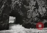 Standbild Pfeiffer Big Sur State Park California United States USA, 1935, aus Sekunde 62 historischem Filmmaterial Videoclip 65675066954
