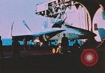 Standbild F-18 A Hornet Aircraft Atlantik, 1986, aus Sekunde 1 historischem Filmmaterial Videoclip 65675066960