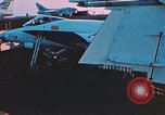Standbild F-18 A Hornet Aircraft Atlantik, 1986, aus Sekunde 9 historischem Filmmaterial Videoclip 65675066960