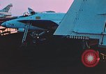 Standbild F-18 A Hornet Aircraft Atlantik, 1986, aus Sekunde 10 historischem Filmmaterial Videoclip 65675066960