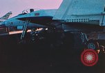 Standbild F-18 A Hornet Aircraft Atlantik, 1986, aus Sekunde 12 historischem Filmmaterial Videoclip 65675066960