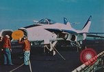 Standbild F-18 A Hornet Aircraft Atlantik, 1986, aus Sekunde 14 historischem Filmmaterial Videoclip 65675066960