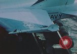 Standbild F-18 A Hornet Aircraft Atlantik, 1986, aus Sekunde 17 historischem Filmmaterial Videoclip 65675066960