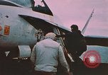 Standbild F-18 A Hornet Aircraft Atlantik, 1986, aus Sekunde 24 historischem Filmmaterial Videoclip 65675066960