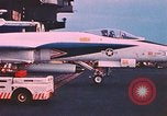 Standbild F-18 A Hornet Aircraft Atlantik, 1986, aus Sekunde 31 historischem Filmmaterial Videoclip 65675066960