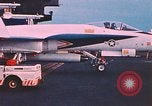 Standbild F-18 A Hornet Aircraft Atlantik, 1986, aus Sekunde 32 historischem Filmmaterial Videoclip 65675066960