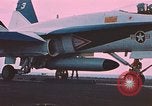 Standbild F-18 A Hornet Aircraft Atlantik, 1986, aus Sekunde 36 historischem Filmmaterial Videoclip 65675066960