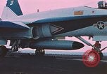 Standbild F-18 A Hornet Aircraft Atlantik, 1986, aus Sekunde 39 historischem Filmmaterial Videoclip 65675066960