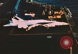 Standbild F-18 A Hornet Aircraft Atlantik, 1986, aus Sekunde 41 historischem Filmmaterial Videoclip 65675066960
