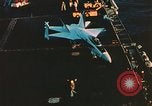 Standbild F-18 A Hornet Aircraft Atlantik, 1986, aus Sekunde 49 historischem Filmmaterial Videoclip 65675066960