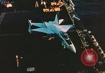 Standbild F-18 A Hornet Aircraft Atlantik, 1986, aus Sekunde 52 historischem Filmmaterial Videoclip 65675066960