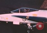 Standbild F-18 A Hornet Aircraft Atlantik, 1986, aus Sekunde 54 historischem Filmmaterial Videoclip 65675066960