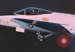 Standbild F-18 A Hornet Aircraft Atlantik, 1986, aus Sekunde 56 historischem Filmmaterial Videoclip 65675066960