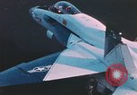 Standbild F-18 A Hornet Aircraft Atlantik, 1986, aus Sekunde 61 historischem Filmmaterial Videoclip 65675066960