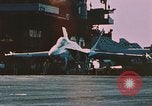 Standbild F-18 A Hornet Aircraft Atlantik, 1986, aus Sekunde 62 historischem Filmmaterial Videoclip 65675066960