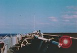 Standbild F-18 A Hornet aircrfat Atlantik, 1986, aus Sekunde 6 historischem Filmmaterial Videoclip 65675066961