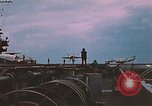 Standbild F-18 A Hornet aircrfat Atlantik, 1986, aus Sekunde 46 historischem Filmmaterial Videoclip 65675066961