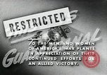 Standbild Vereinigten Staaten Marines Guadalcanal Salomonen, 1942, aus Sekunde 20 historischem Filmmaterial Videoclip 65675066962