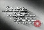 Standbild Vereinigten Staaten Marines Guadalcanal Salomonen, 1942, aus Sekunde 33 historischem Filmmaterial Videoclip 65675066962