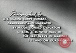 Standbild Vereinigten Staaten Marines Guadalcanal Salomonen, 1942, aus Sekunde 38 historischem Filmmaterial Videoclip 65675066962
