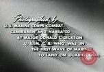 Standbild Vereinigten Staaten Marines Guadalcanal Salomonen, 1942, aus Sekunde 40 historischem Filmmaterial Videoclip 65675066962