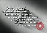 Standbild Vereinigten Staaten Marines Guadalcanal Salomonen, 1942, aus Sekunde 41 historischem Filmmaterial Videoclip 65675066962