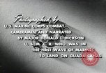 Standbild Vereinigten Staaten Marines Guadalcanal Salomonen, 1942, aus Sekunde 42 historischem Filmmaterial Videoclip 65675066962