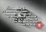 Standbild Vereinigten Staaten Marines Guadalcanal Salomonen, 1942, aus Sekunde 43 historischem Filmmaterial Videoclip 65675066962