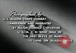 Standbild Vereinigten Staaten Marines Guadalcanal Salomonen, 1942, aus Sekunde 45 historischem Filmmaterial Videoclip 65675066962