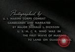 Standbild Vereinigten Staaten Marines Guadalcanal Salomonen, 1942, aus Sekunde 46 historischem Filmmaterial Videoclip 65675066962