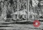 Image of Japanese camp Guadalcanal Solomon Islands, 1942, second 1 stock footage video 65675066963