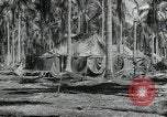 Image of Japanese camp Guadalcanal Solomon Islands, 1942, second 3 stock footage video 65675066963