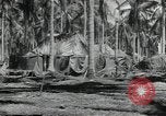 Image of Japanese camp Guadalcanal Solomon Islands, 1942, second 4 stock footage video 65675066963