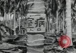 Image of Japanese camp Guadalcanal Solomon Islands, 1942, second 8 stock footage video 65675066963
