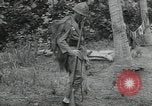 Image of Japanese camp Guadalcanal Solomon Islands, 1942, second 14 stock footage video 65675066963