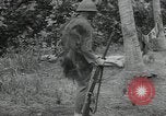 Image of Japanese camp Guadalcanal Solomon Islands, 1942, second 15 stock footage video 65675066963