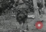Image of Japanese camp Guadalcanal Solomon Islands, 1942, second 17 stock footage video 65675066963