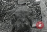 Image of Japanese camp Guadalcanal Solomon Islands, 1942, second 19 stock footage video 65675066963