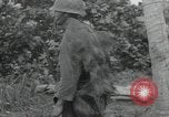 Image of Japanese camp Guadalcanal Solomon Islands, 1942, second 22 stock footage video 65675066963