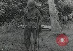 Image of Japanese camp Guadalcanal Solomon Islands, 1942, second 25 stock footage video 65675066963