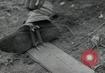 Image of Japanese camp Guadalcanal Solomon Islands, 1942, second 33 stock footage video 65675066963